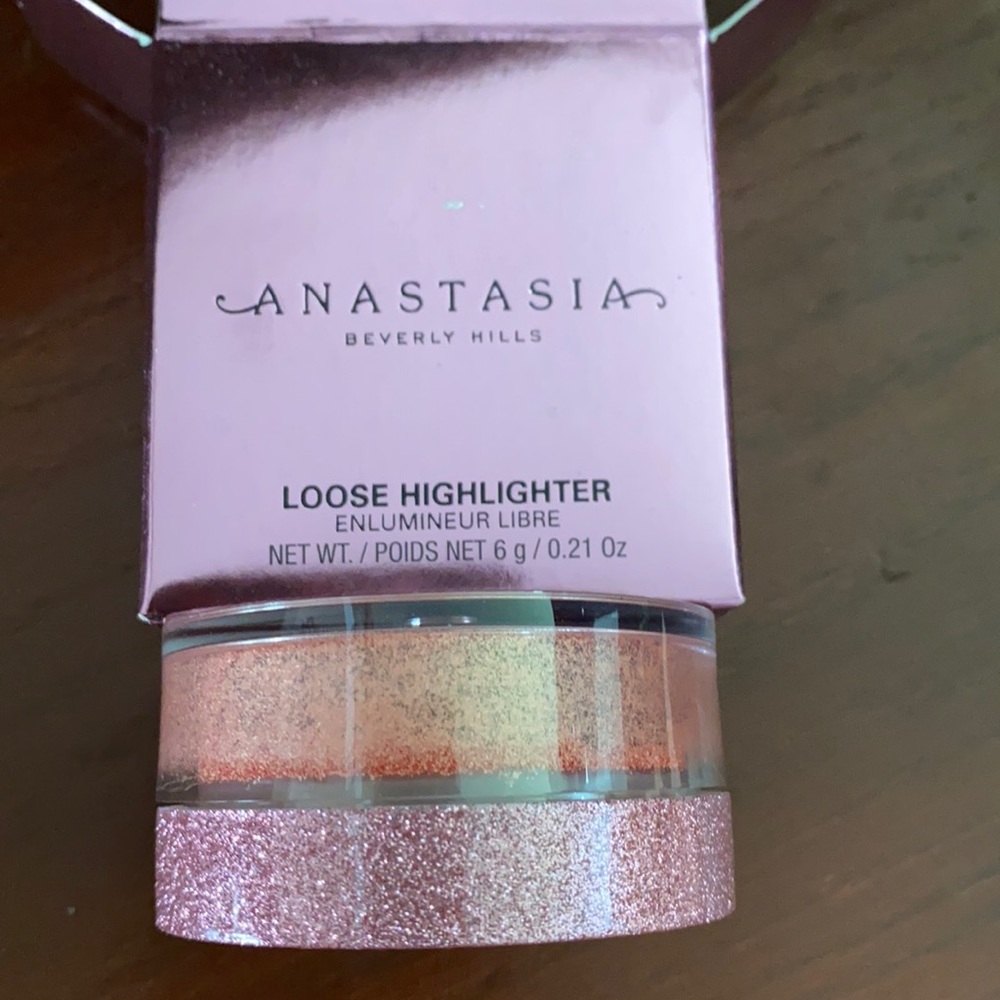 ⭐️ 3 for $22- Anastasia Beverly Hills Loose Highlighter, NEW - Picture 3 of 9